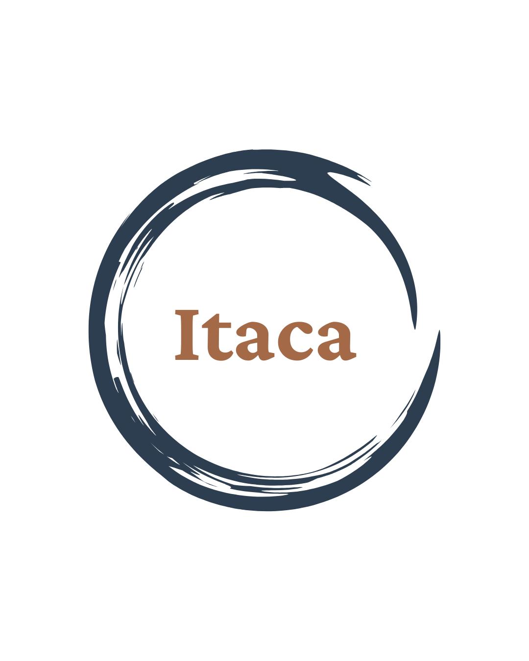 logo itaca fondo bianco